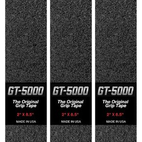 GT-5000 (6 Strips) Grip Tape for guns, cell phones, cameras, knives, tools - makes anything "Grippy"
