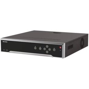 Hikvision DS-7732NI-I4/16P 32-channel 16 POE 12MP H.265+ VCA مضمن و PLAY NVR (لا يوجد HDD)