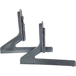 OEM Replacement TV Stand Legs sub for Samsung 60" 65 inch Class Q60B QLED 4K Smart TVs(KQ65QB60AFXKR, QN60Q60BAFXZA, QN60Q60BAFXZC, QN65Q60BAFXZA, QN65Q60BAFXZC, QN65Q60BDFXZA), Screws Not Require