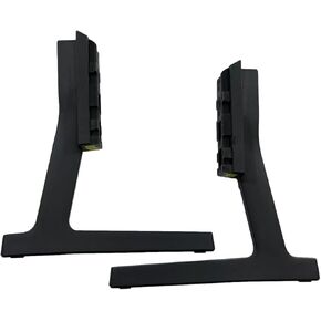 OEM استبدال TV Stand Stand Subs Subs for Samsung 43 "Class DU7200 Crystal UHD SMART TVS (UN43DU7200F ، UN43DU7200D ، UN43DU7200B ، UN43DU7200BXZA ، UN43DU7200DXZA ، UN43DU7200FXZA)