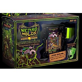 Necromolds Monster Pack One Veggitoad و Lethydra Kickstarter حصري