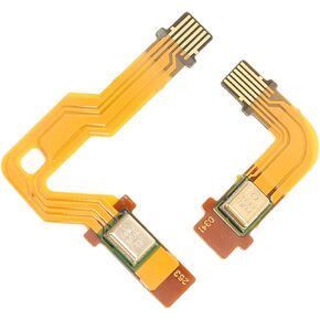 for Microphone Flex Cables, Microphone Flex Cable Replacement Handle Inner Mic Ribbon Cable Speaker L R Connector Cable for Controller