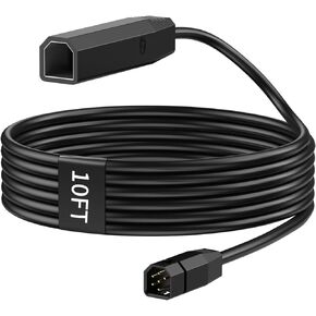 10FT Repalcement for Humminbird Transducer Extension Cable, 720096-2 ECM30 Transducer Extension Cable for Helix 5 7 8 9 10 12 15, PiranhaMAX