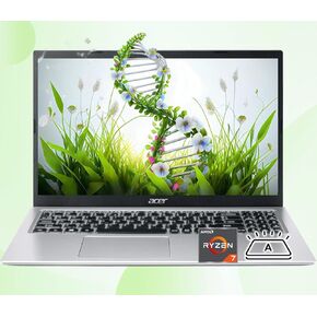 acer Aspire 3 Premium Laptop with Backlit Keyboard | AMD Ryzen 5 7530U CPU | 15.6 FHD IPS Display | 16GB RAM | 256GB PCIe SSD | Wi-Fi 6 | Type-C | Sleek & Portable | Windows 11 Pro