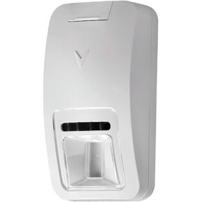 DSC PG9984P PowerG Wireless Dual Tech Motion Detector with Pet Immunity Up to 85lbs, 49 ft. / 90° Coverage Area, Front and Back Tamper, Anti-Masking Technology, Low Battery Indication