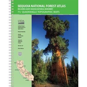 وزارة الزراعة الأمريكية Sequoia National Forest Atlas