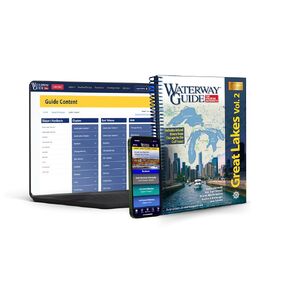 Waterway Guide Great Lakes Volume 2 Bundle (Print + Digital): Essential Cruising Guide for Boating on the Great Lakes