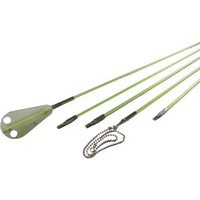 81-130 Creep-Zit Fiberglass Wire Running Kit (Green), one Color