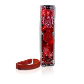 بعد الزجاج AW.1 عن بعد لـ Wii - Red