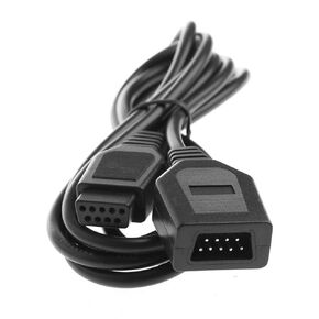 كابل التمديد متوافق مع Atari عصا التحكم و SEGA Genesis Controller 6 أقدام - 1.8M 9Pin بواسطة ICODE