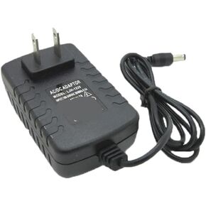 2M Cable 6.5ft DC 12v 2A Power Adapter(12V 2A US 2M Cable)