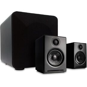 مكبرات صوت AudioEngine A2 Black PC لسطح المكتب و S6 Black Sprofer
