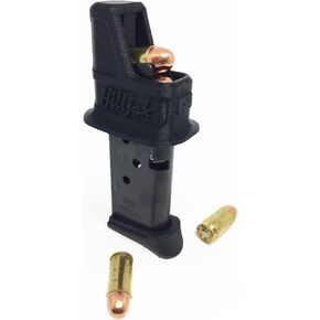 380 Magazine Speed Loader fits Beretta Pico 380, Sig Sauer P238, Springfield 911, QL380 Black