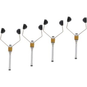 4pc Fishing Ceramic Fly Tying Bobbins Holder Smooth Spool Fly Tying Tools 3"