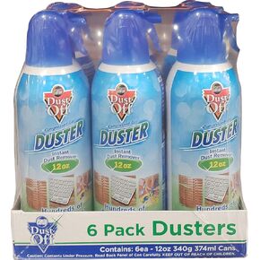 Falcon Professional 12oz Canned Air Duster 6-Pack
