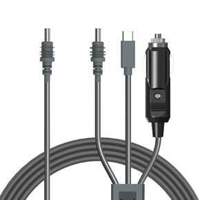 Starlink Mini Cable 16.4FT/ 5M, High-Speed USB C/Car Charger/DC to DC Replacement Cable for Starlink Mini Power, Waterproof Extension Starlink Power Accessories (USB C, 16.4FT)