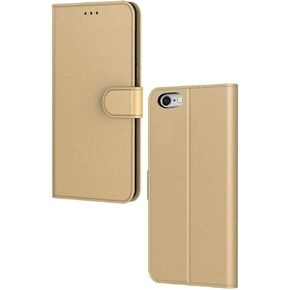 Gold Wallet Case for Apple iPhone 6