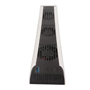 Cooling Fan Professional Efficient Cooling System Quiet USB External Cooler Stand for G Console for Cooling Fanfor Cooling Fan StationCooler Fan for PS5Cooler for PS5G Console