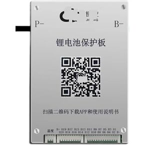 BD6A24S6P 8S 12V 24V BATTERY WITH 0.6A ACTIVE BALANCE lifepo4 Li-ion LTO