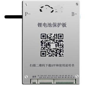 BD4A8S4P 4S 5S 6S 7S 8S 12V 24V BATTERY WITH 0.4A ACTIVE BALANCE lifepo4 LTO