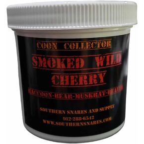 Coon Collector Smoked Cherry Raccoon Bait 8 oz Works with All DP Traps cage Traps Live Traps Coil Spring Traps