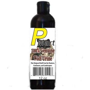 The Pee Mart - Wolf Urine 12 Ounces - Full Strength!