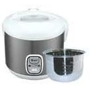 Narita 10 Cup Rice Cooker/Stainless Steel Inner Pot/3D Warmer