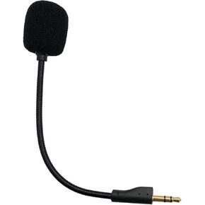 Replacement Game Microphone Compatible with Logitech G PRO X2,G PRO X Wireless and G Pro Wired Gaming Headsets Detachable Noise Cancelling Crystal-Clear Mic for PS4, PS5
