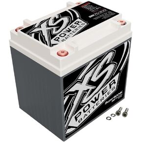 XS Power Batteries 12V Powersports Super Bank Capacitor Modules - M6 Terminal Bolts Included 1500 Max Amps