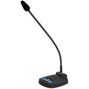TBK3 3-in-1 TableMike USB Gooseneck Microphone with Exclusive Variable Long-Range Self Adjusting Input