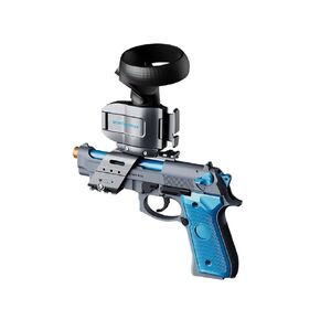 WonderFitter M9 Smart VR Pistol for SteamVR, Compatible with Quest 2/3/3S, HTC Vive, PICO 4 Ultra – Realistic VR Pistol with Recoil & Magazine – Ideal Gift for Gamers & Shooting Enthusiasts (VR Mode)