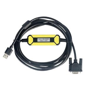 USB-C232N-9FF ينطبق على TC200 PLC برمجة كبل الاتصالات تنزيل البيانات