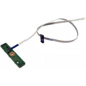 Power Indicator LED Light Board PCB (EDL-030) Connector Flex Cable Ribbon Replacement Compatible with Sony PlayStation 5 PS5 (only fit CFI-1215)