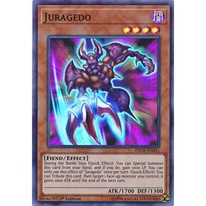 Yu-Gi-Oh! - Juragedo - INCH-EN041 - Super Rare - 1st Edition - Infinity Chasers