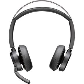 POLY Voyager Focus 2-M USB-C-C Headset USB-C/A Adapter Charging Stand (A4HT5AA)