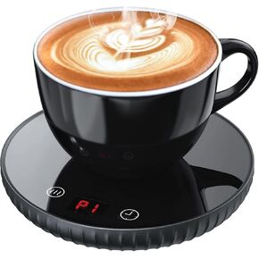 TADPOLE Coffee Mug Warmer, Mug Warmer for 2-Temp Setting, Electric Candle Cup Warmer with 8H Auto Shut Off, Coffee Warmer for Desk Home Office, Beverage Warmer for Coffee,Milk,Tea(No Cup)