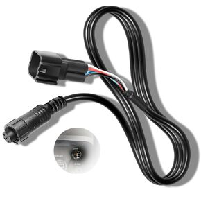 010-12770-00 Adapter Cable Fit for Yamaha Engine Bus to J1939 Compatible with J1939 Equipped GPSMAP® 7400/7600/8400/8600 Series Chartplotter