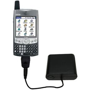 Advanced Palm Palm Treo 600 Compatible AA Battery Pack Charge Kit – Portable Power Built with upgradeable TipExchange Technology