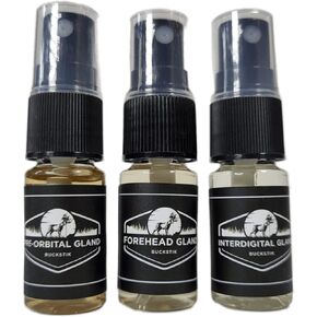 Ultimate Mock Scrape Kit (Includes Preorbital Gland, Forehead Gland, and Interdigital Gland)