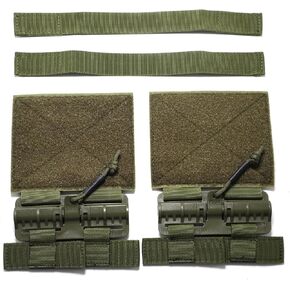 Tactical Vest Quick Release Buckle Set Fast Fit Molle Side Belt Cummerbund Straps for JPC CPC NCP XPC 420 Vest
