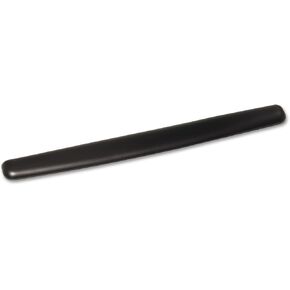 3M WR340LE Gel Thin Wrist Rest, Extended Length, Black Leatherette