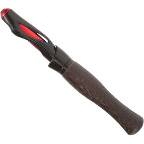 Fishing Rod Grip Rod Holder Belt Sturdy Solid Wood Handle for Outdoor Pole Handle