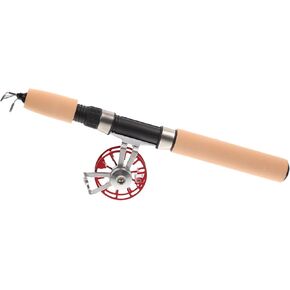 Outdoor Telescopic Fishing Rod Premium Carbon Material Travel Accessory for Compact Design for Friends Adventures Kit