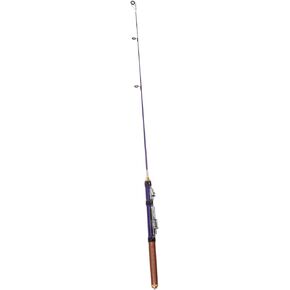 Ice Fishing Rod and Reel Compact Collapsible Outdoor Fishing Pole for Winter