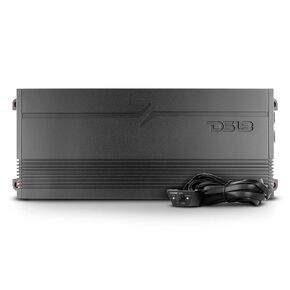 DS18 G3600.1D AUDIO AUDIO AUDIO AMPLIFIER 1 -channel Class D Monoblock 3600 WARTS - مقبض باس البعيد - التصميم المضغوط التثبيت السهل - أمبير قوي للغاية لأنظمة صوت السيارة (متجددة)