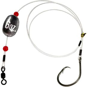 طقوس الصيانة منصة Grouper Grouper مع خطاف الدائرة وخطوط البيض في 4oz ، 6oz ، 8oz. في الخارج سالتورت مياه كبيرة الصيد صيد الأسماك النهاغر الصيد in Kuwait