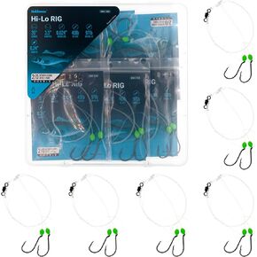 Hi-Lo Rig 6 pcs