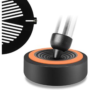 Astromania FM140mm Bahtinov Mask & Anti-Vibration Suppression Pads (3 Count) - Black - Unisex Adult - Telescope Accessory