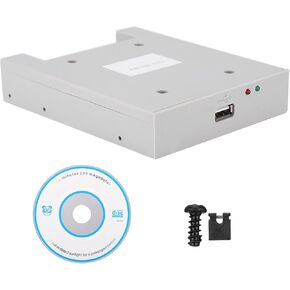 BORDSTRACT FDD-UDD U144 Floppy Drive Emulator, 1.44 MB Floppy USB SSD Drive for Computer Systems with Drive