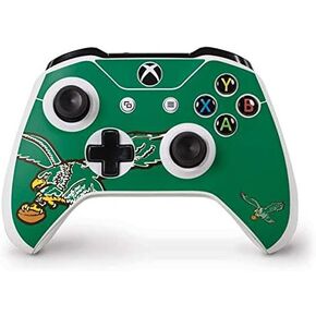 Skinit Skinit Gaming Gaming Skin متوافق مع وحدة التحكم في Xbox One S - NFL Philadelphia Eago Design